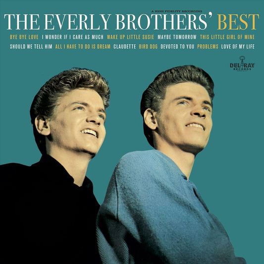 Everly Brothers' Best cover art