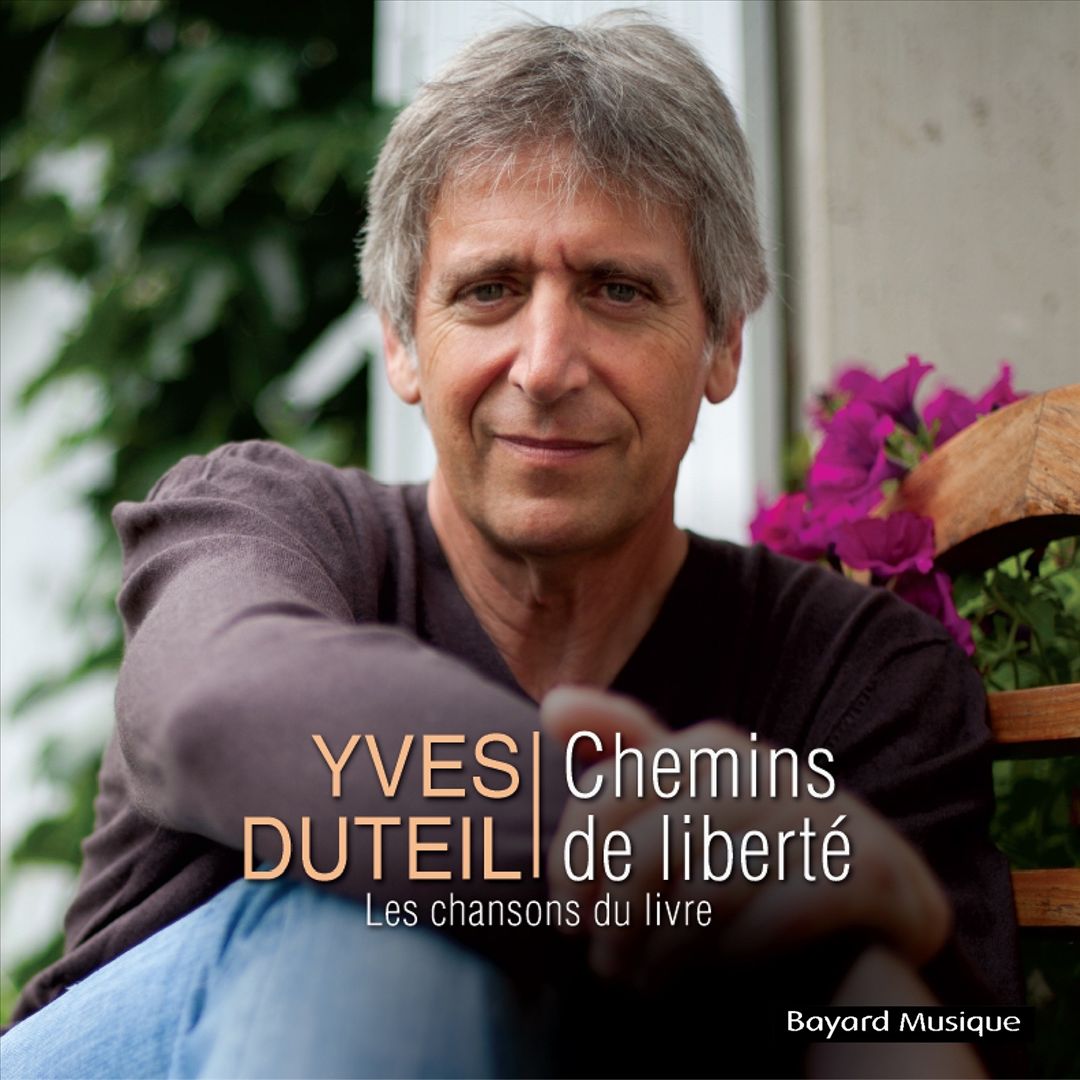 Chemins de liberté: Les chansons du livre cover art