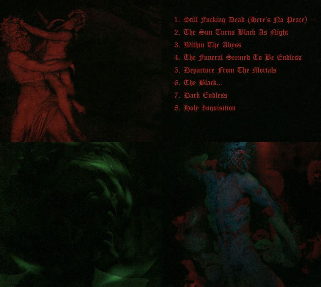 Dark Endless cover art