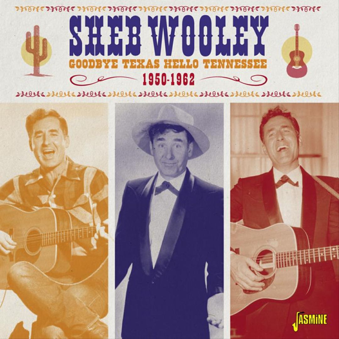Goodbye Texas Hello Tennessee 1950-1962 cover art