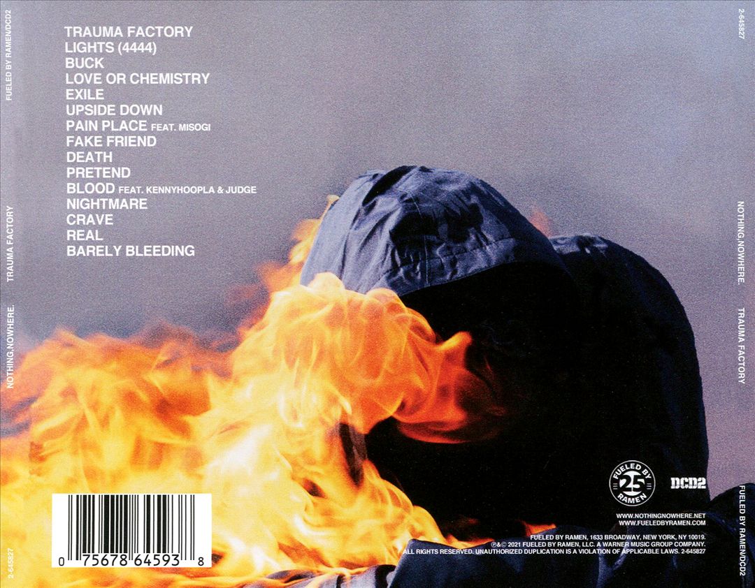 Trauma Factory cover art