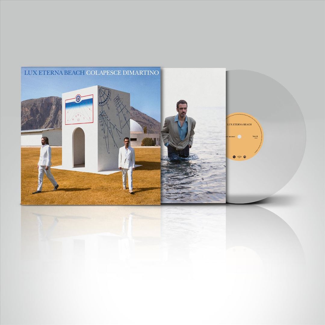 Lux Eterna Beach  cover art