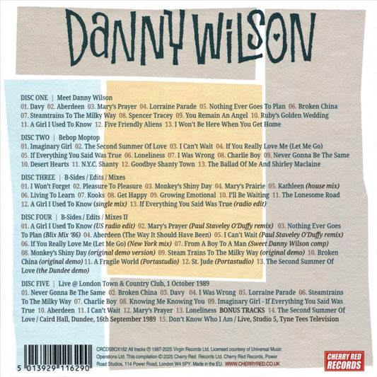 Complete Danny Wilson cover art