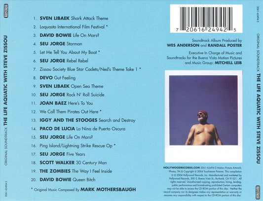 Life Aquatic With Steve Zissou cover art