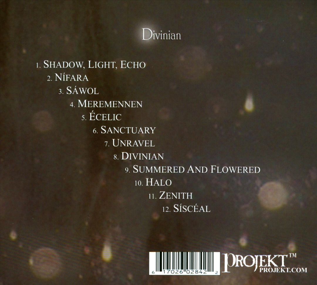 Divinian cover art