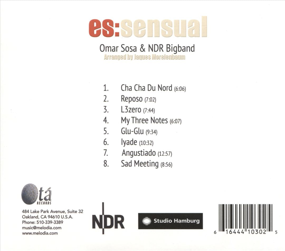 Es: Sensual cover art