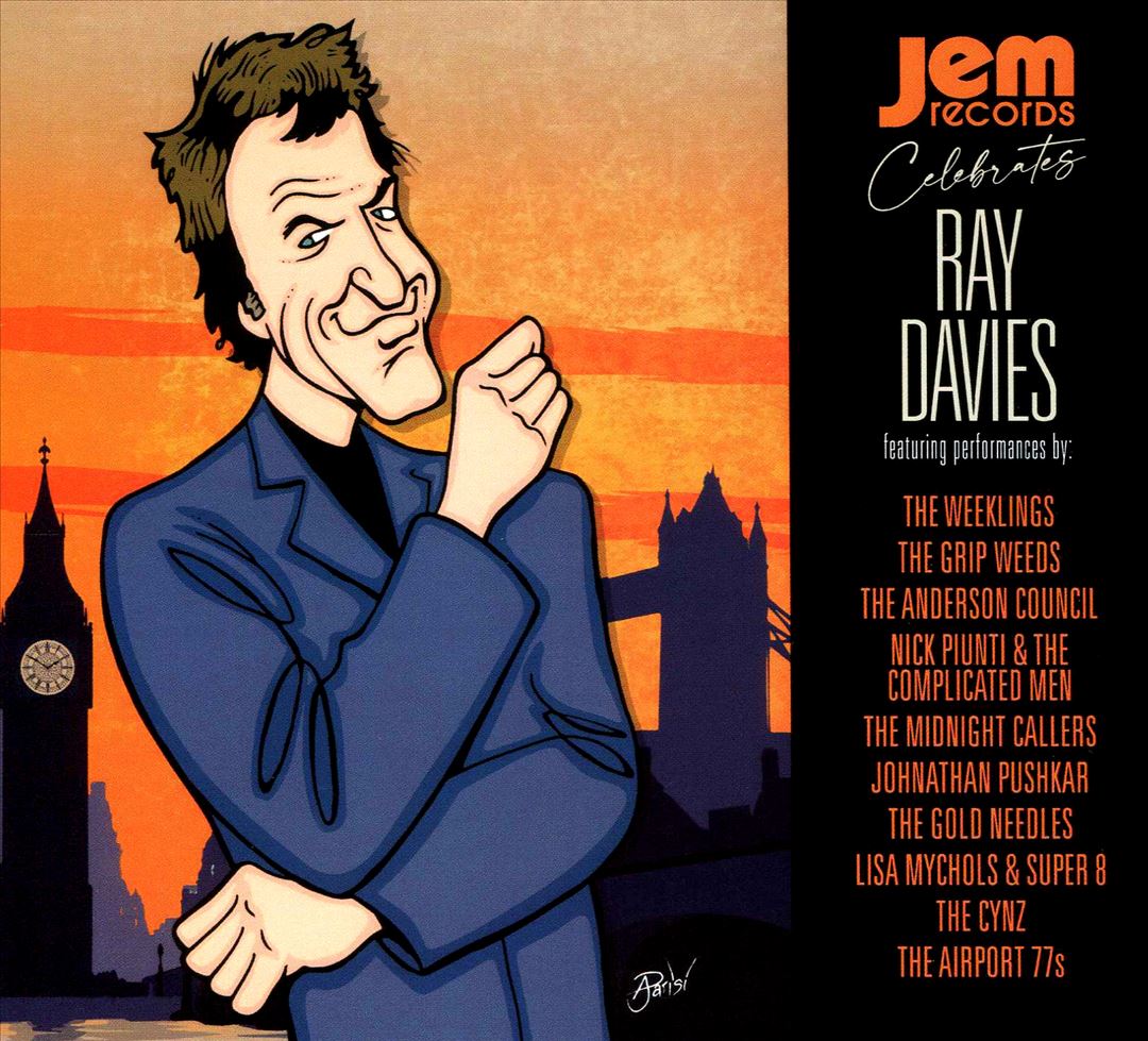 Jem Records Celebrates Ray Davies cover art