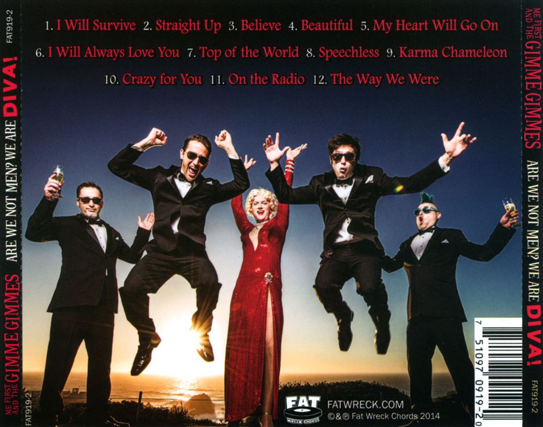 Are We Not Men? We Are Diva! cover art