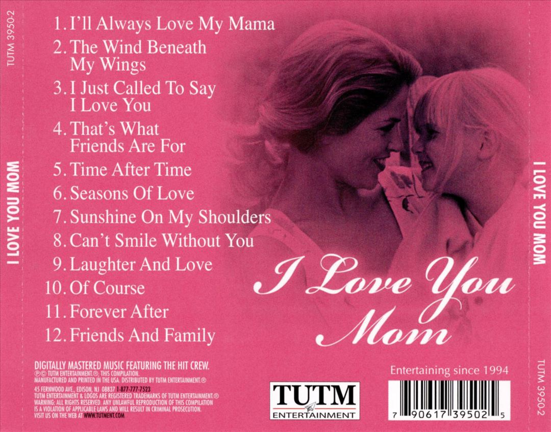 I Love You Mom [Turn Up the Music] cover art