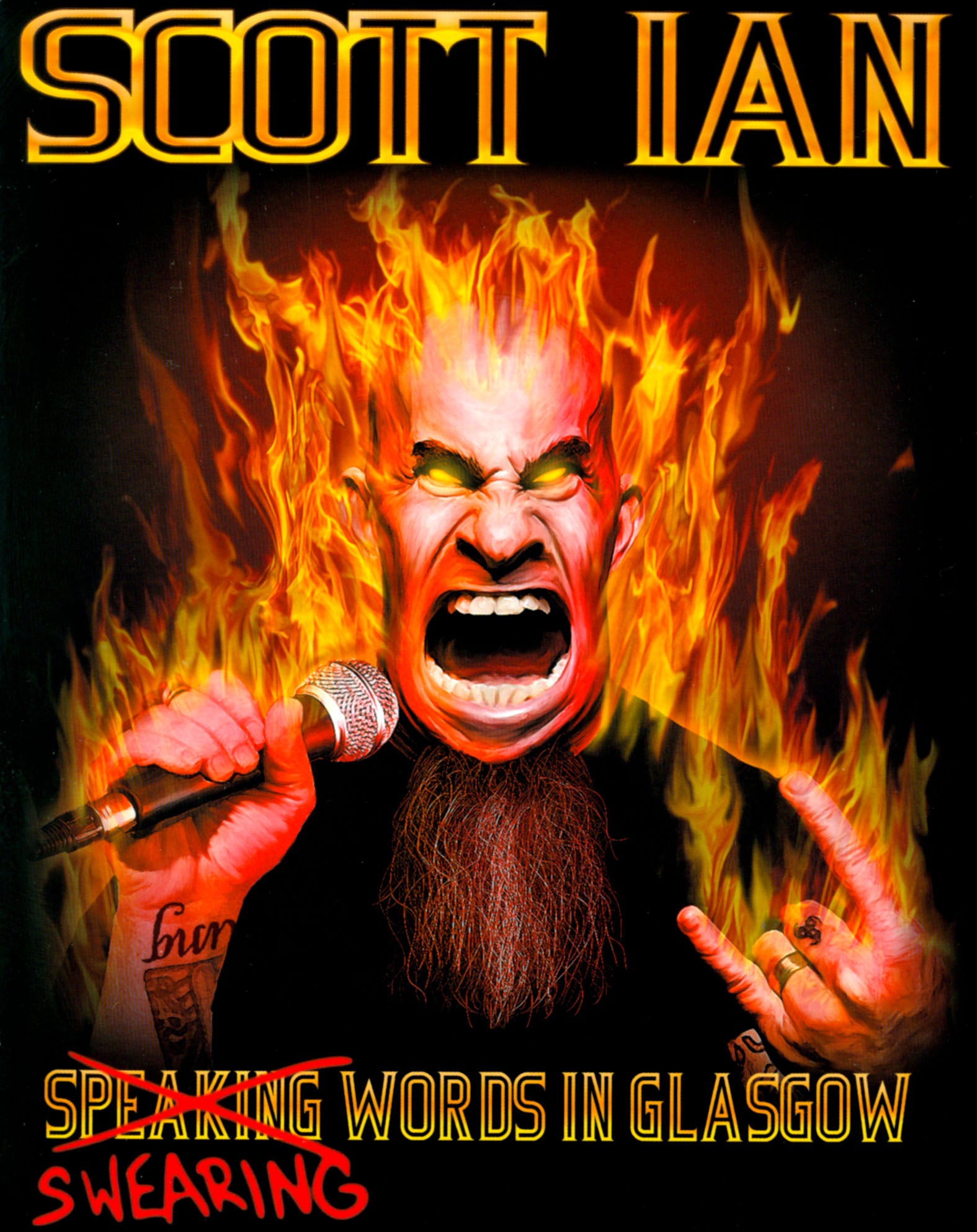 Swearing Words In Glasgow cover art