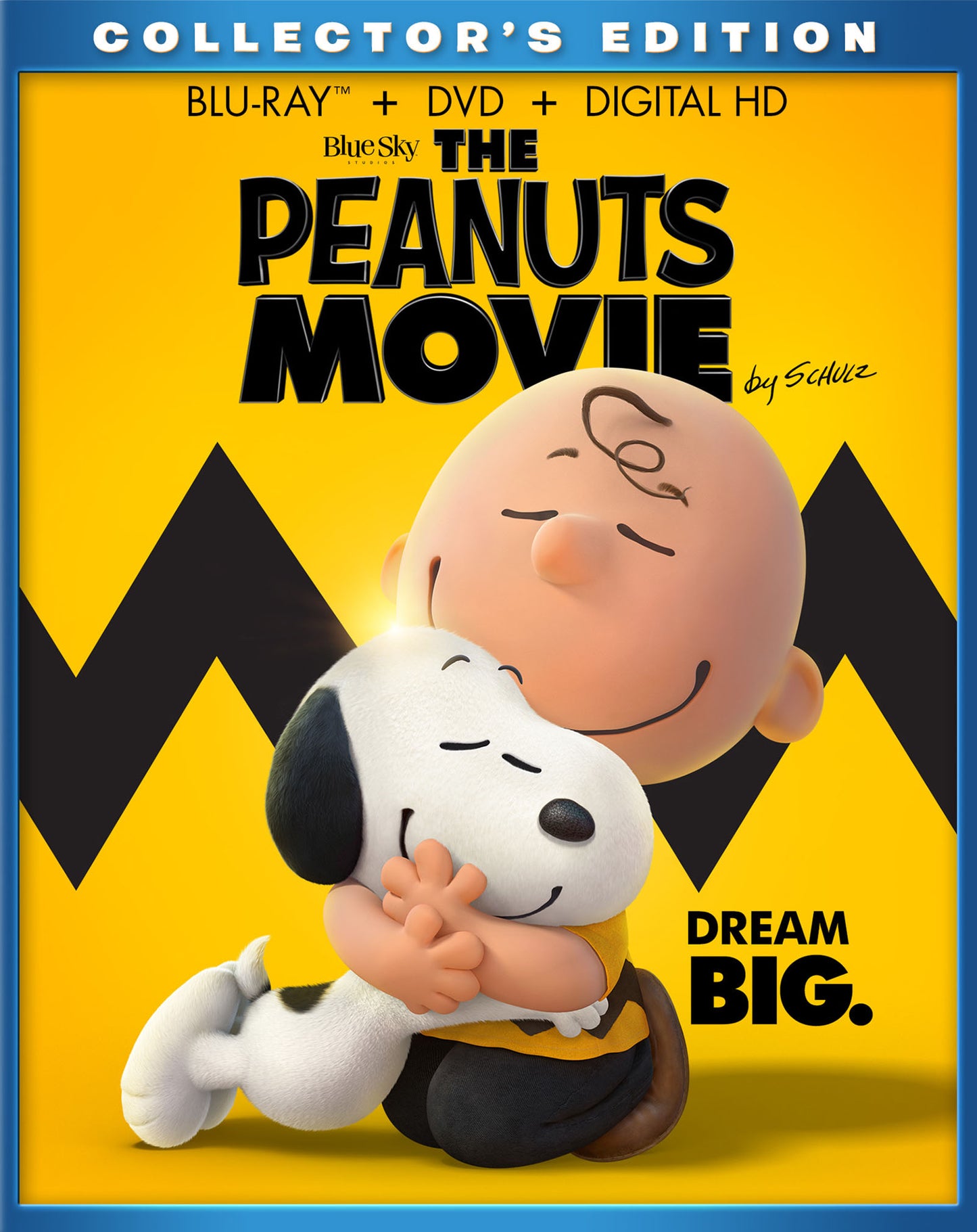 Peanuts Movie [Includes Digital Copy] [Blu-ray/DVD] cover art