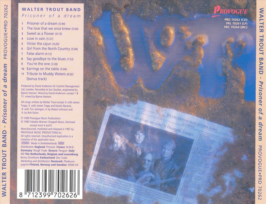 Prisoner of a Dream [Netherlands Bonus Track] cover art