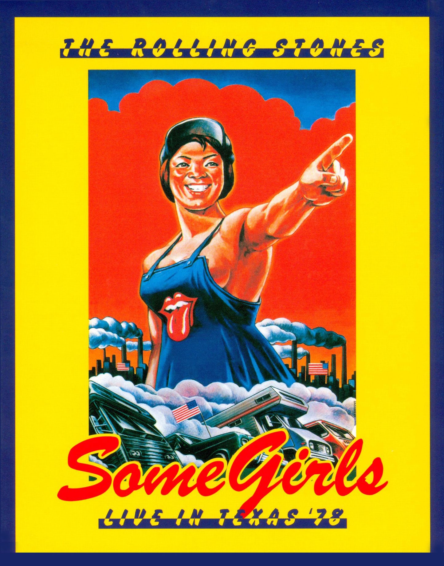 Some Girls: Live in Texas 78 cover art