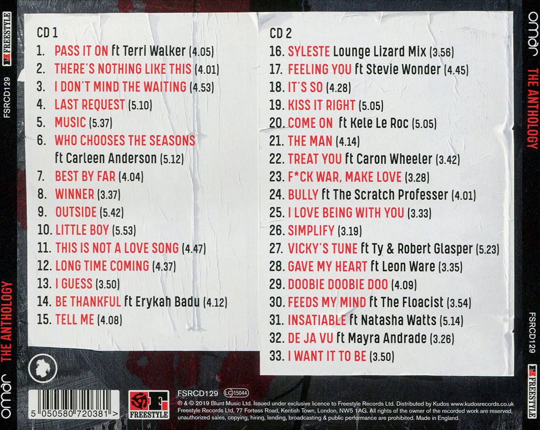 Anthology cover art