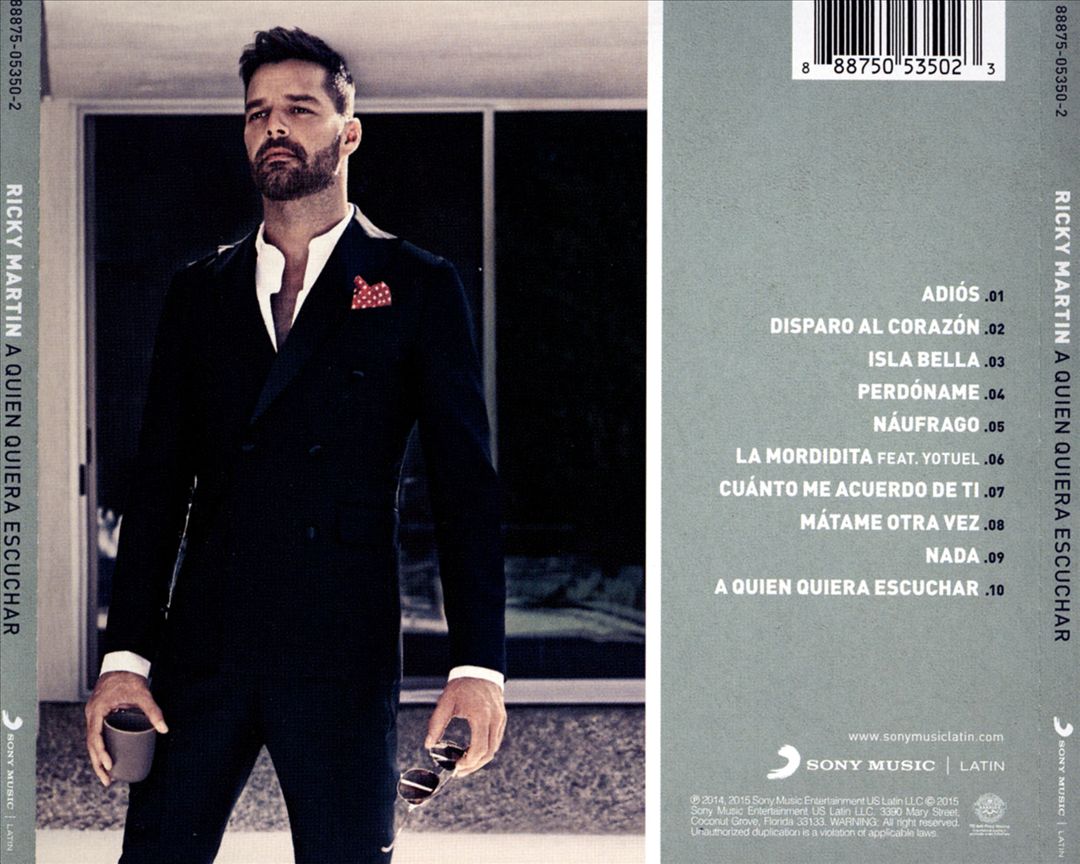 Quien Quiera Escuchar cover art