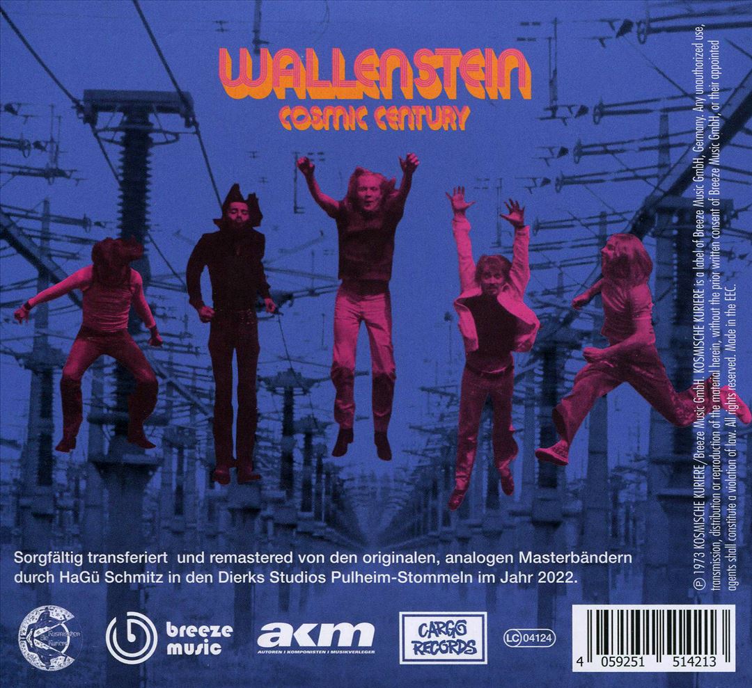 Cosmic Century cover art