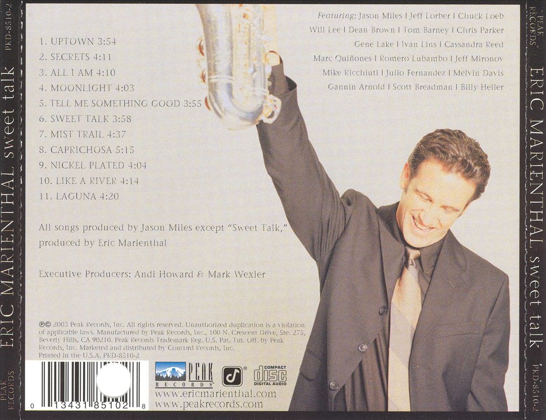 Sweet Talk cover art