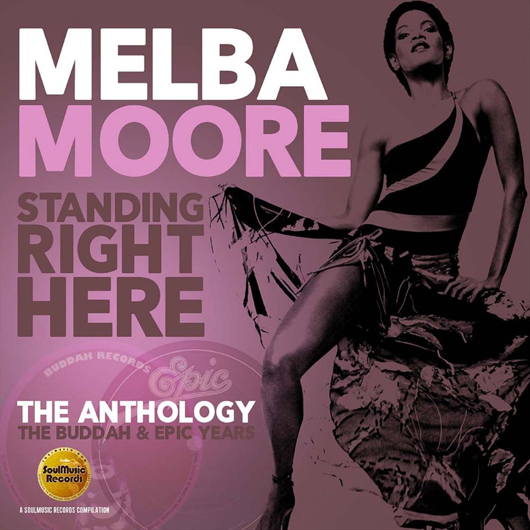 Standing Right Here - The Anthology: The Buddah & Epic Years cover art
