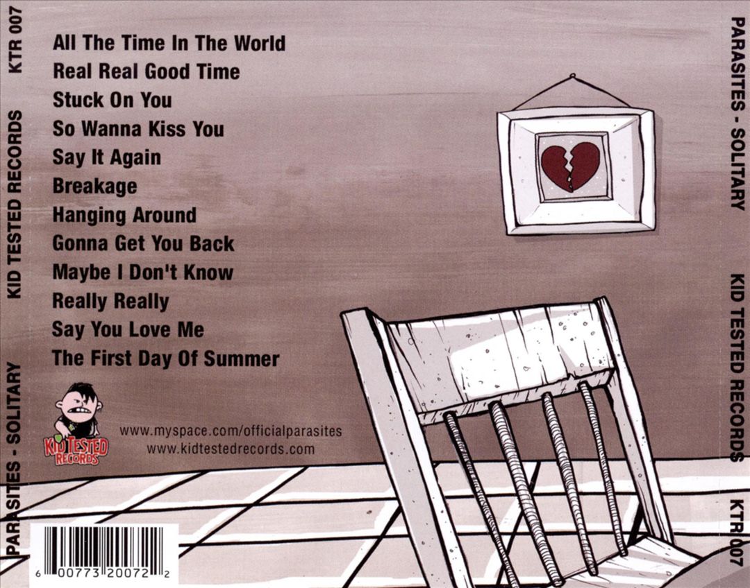 Solitary cover art
