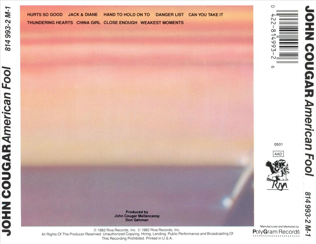 American Fool cover art