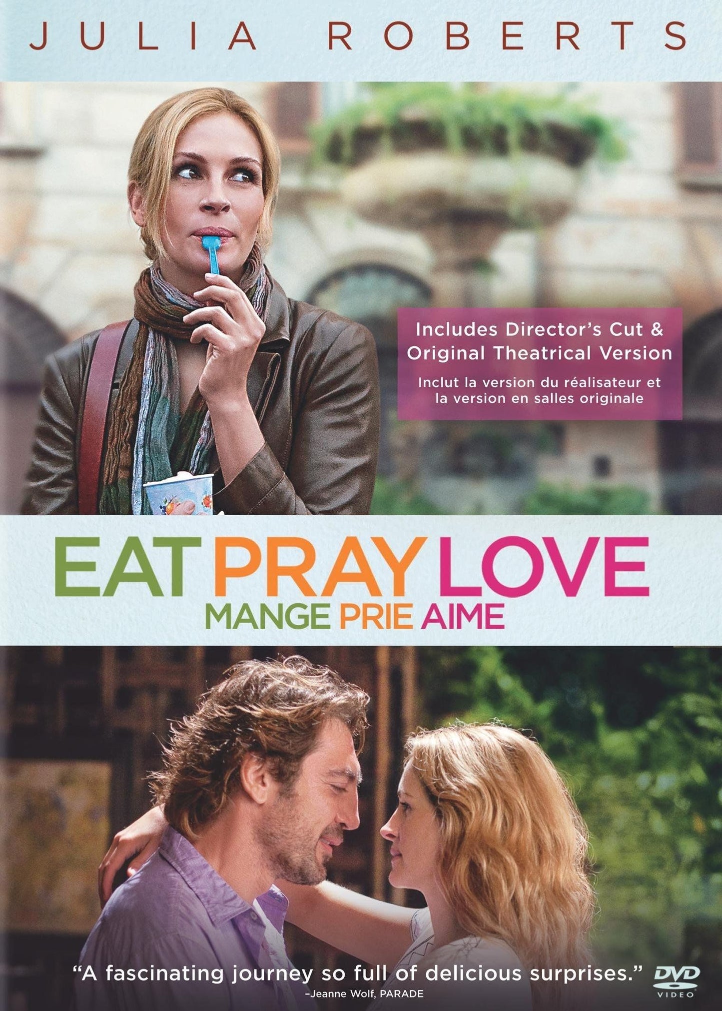 Eat Pray Love [French] cover art