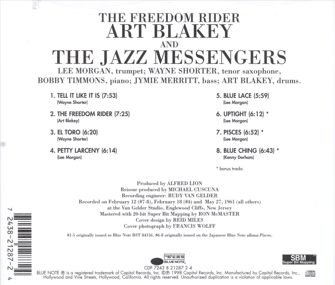 Freedom Rider cover art