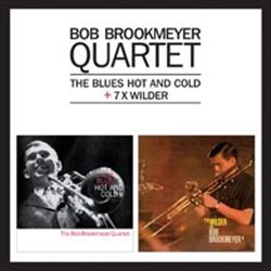 Blues Hot & Cold/7 X Wilder cover art
