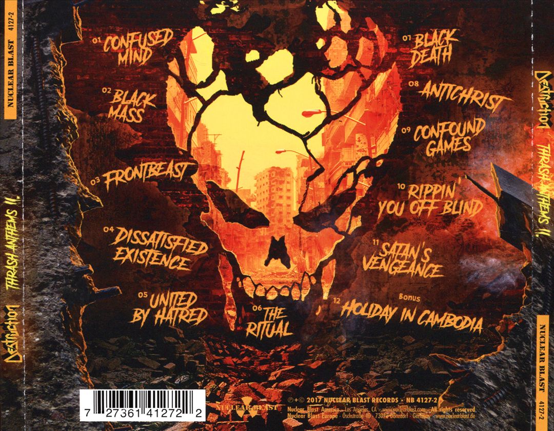 Thrash Anthems II cover art
