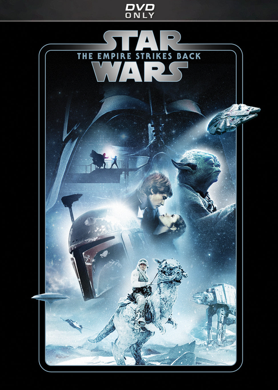 Star Wars: Empire Strikes Back cover art