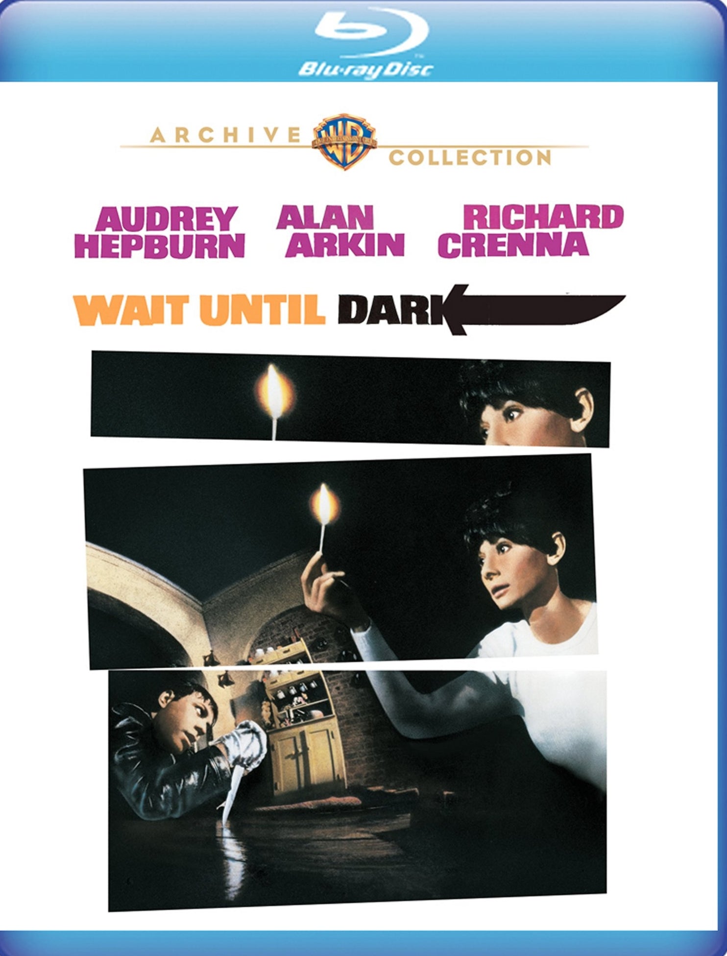 Wait Until Dark [Blu-ray] cover art