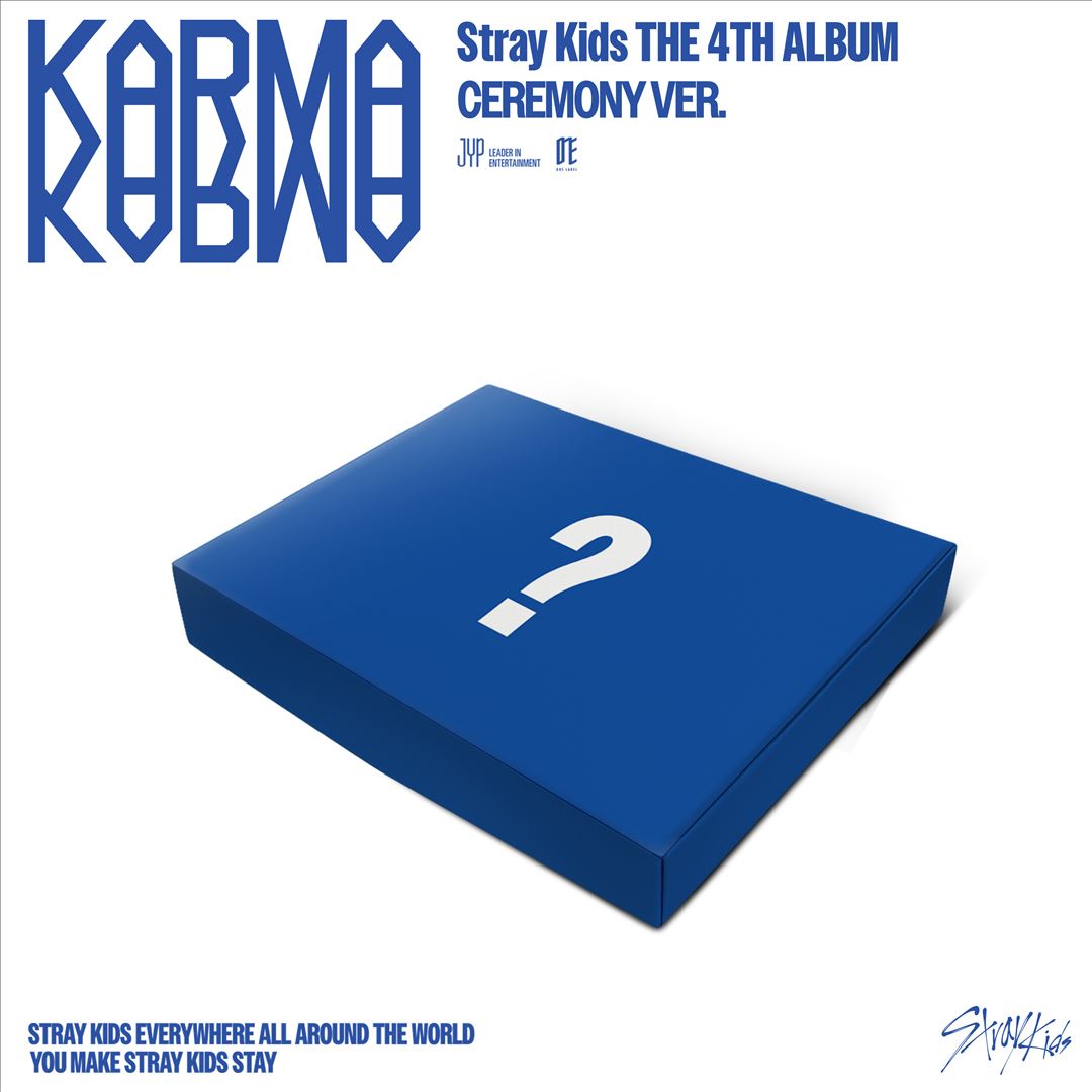 KARMA [CEREMONY VER.] cover art