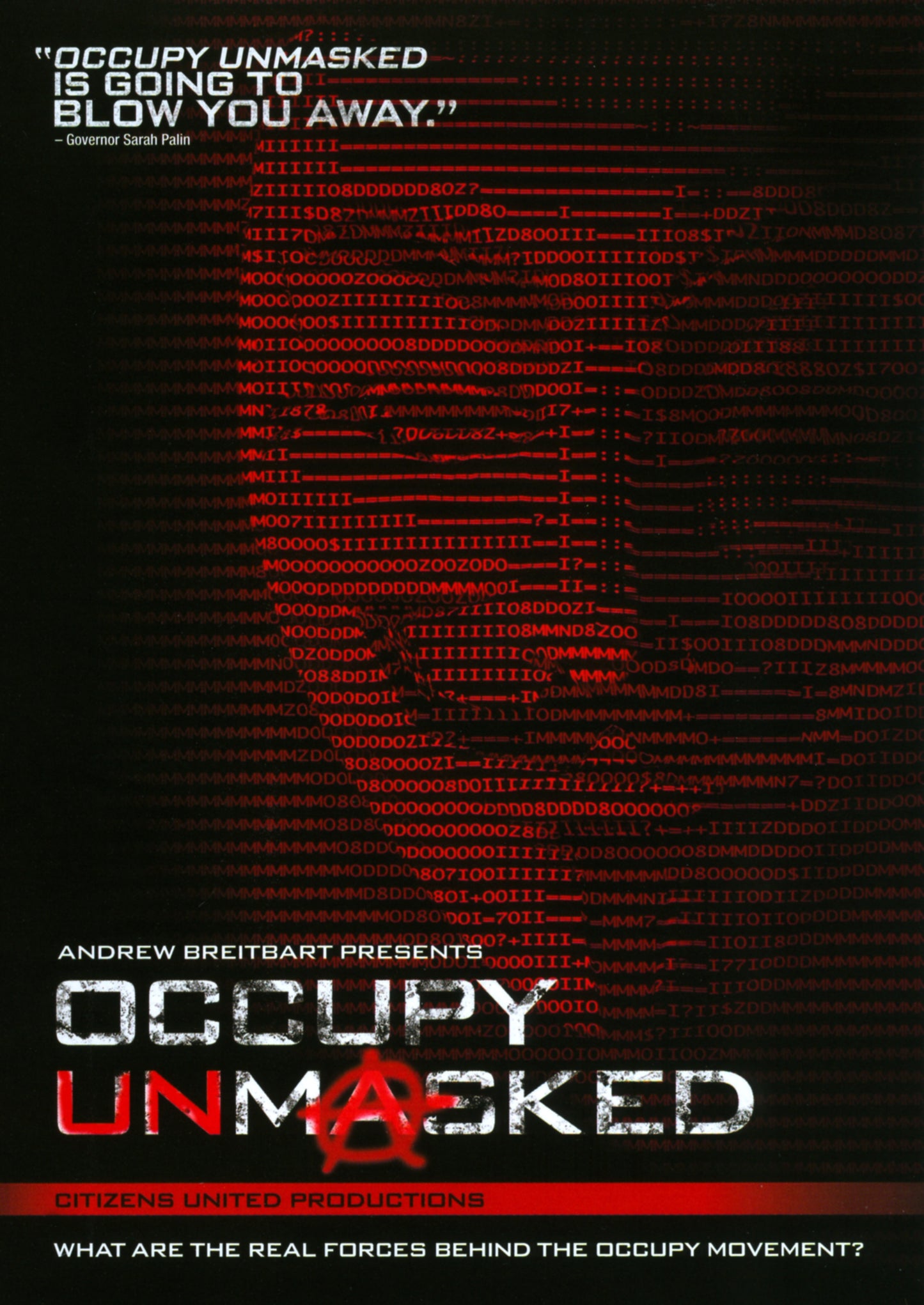 Occupy Unmasked cover art