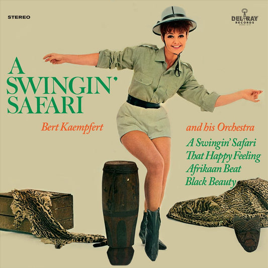 Swingin' Safari cover art