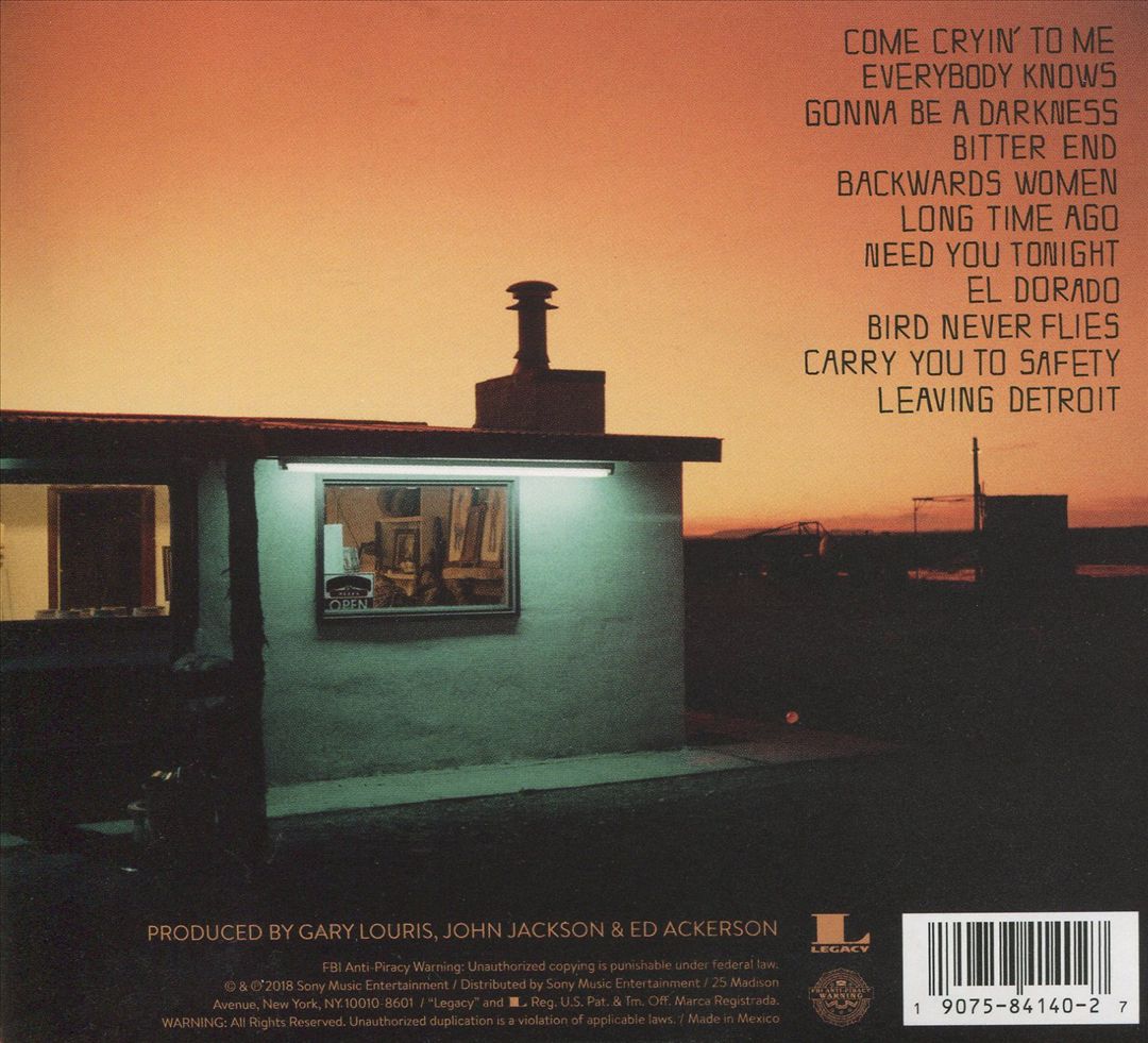 Back Roads and Abandoned Motels cover art