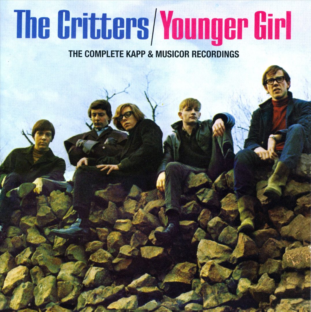 Younger Girl: The Complete Kapp & Musicor Recordings cover art