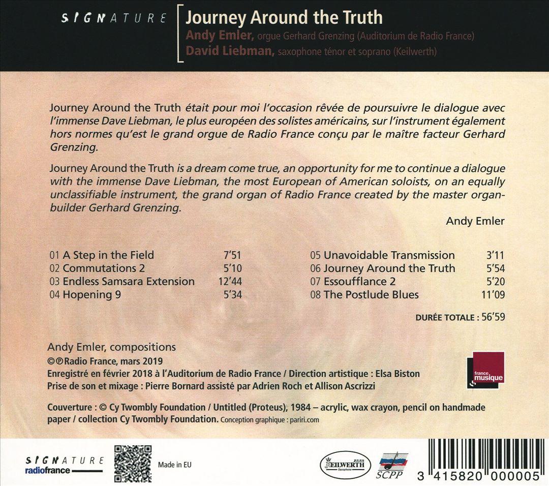 Journey Around the Truth cover art