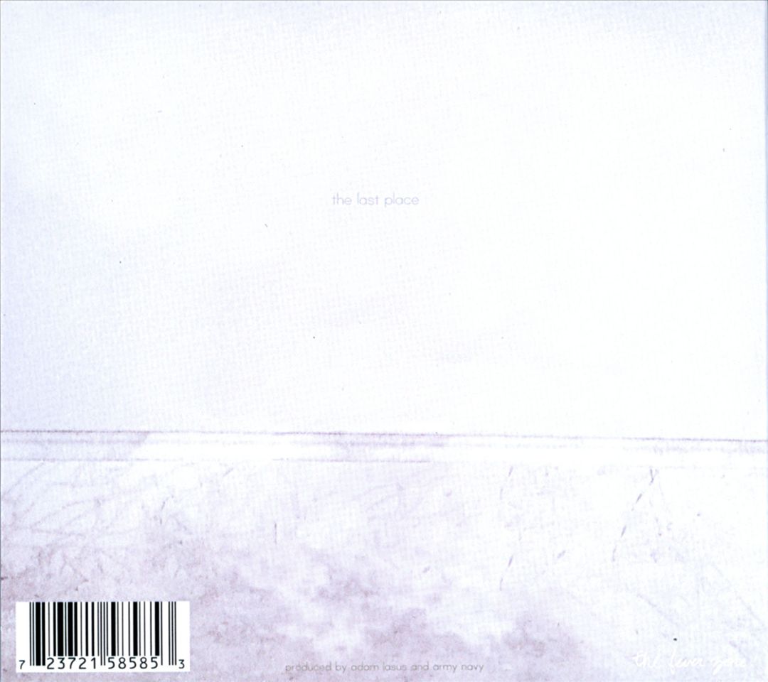 Last Place cover art