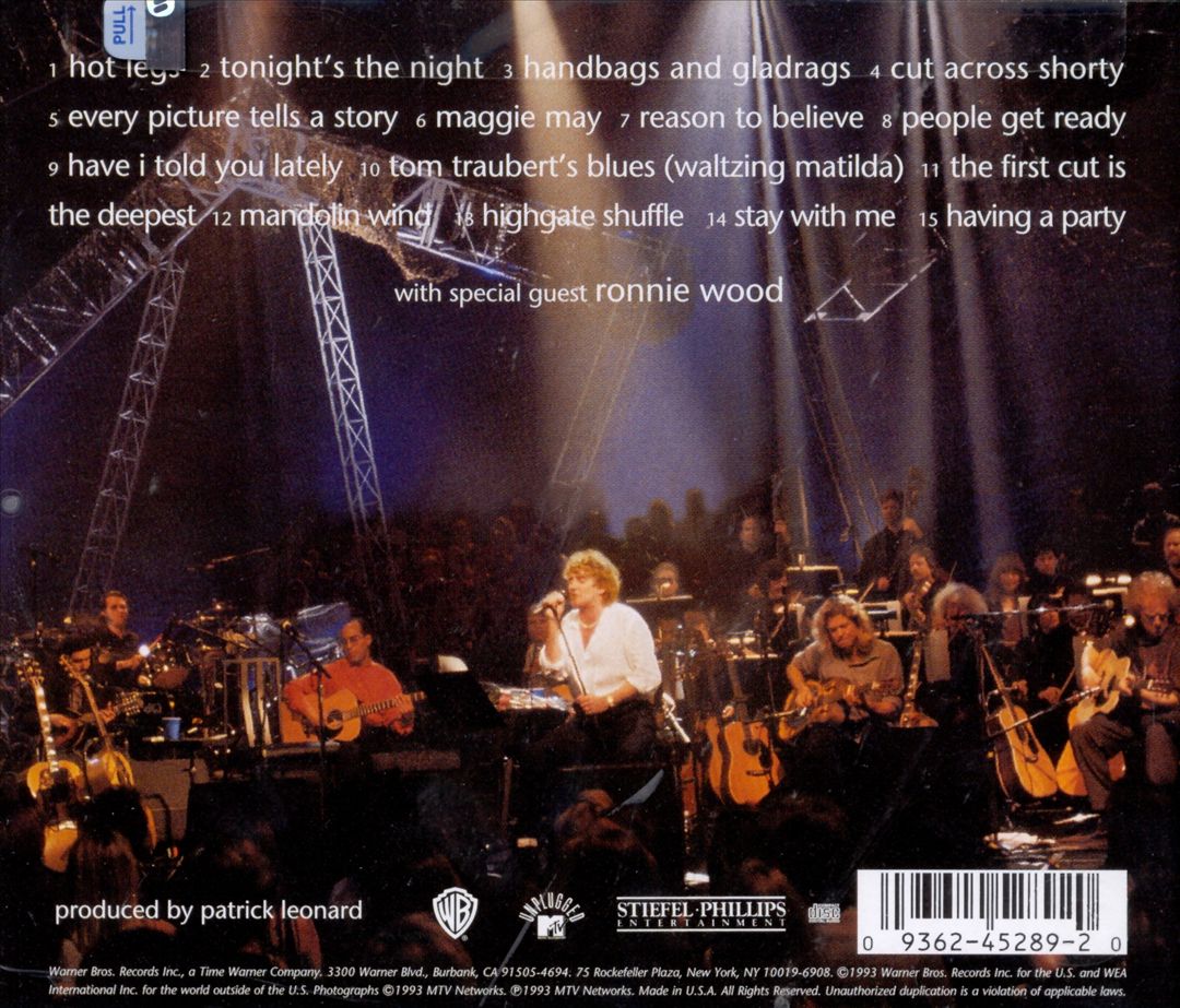 Unplugged....And Seated cover art