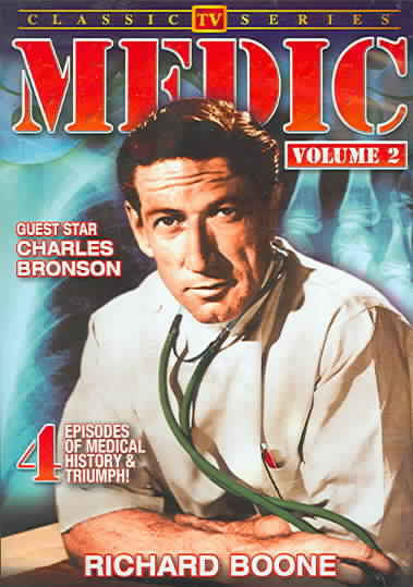 Medic Volume 2 cover art