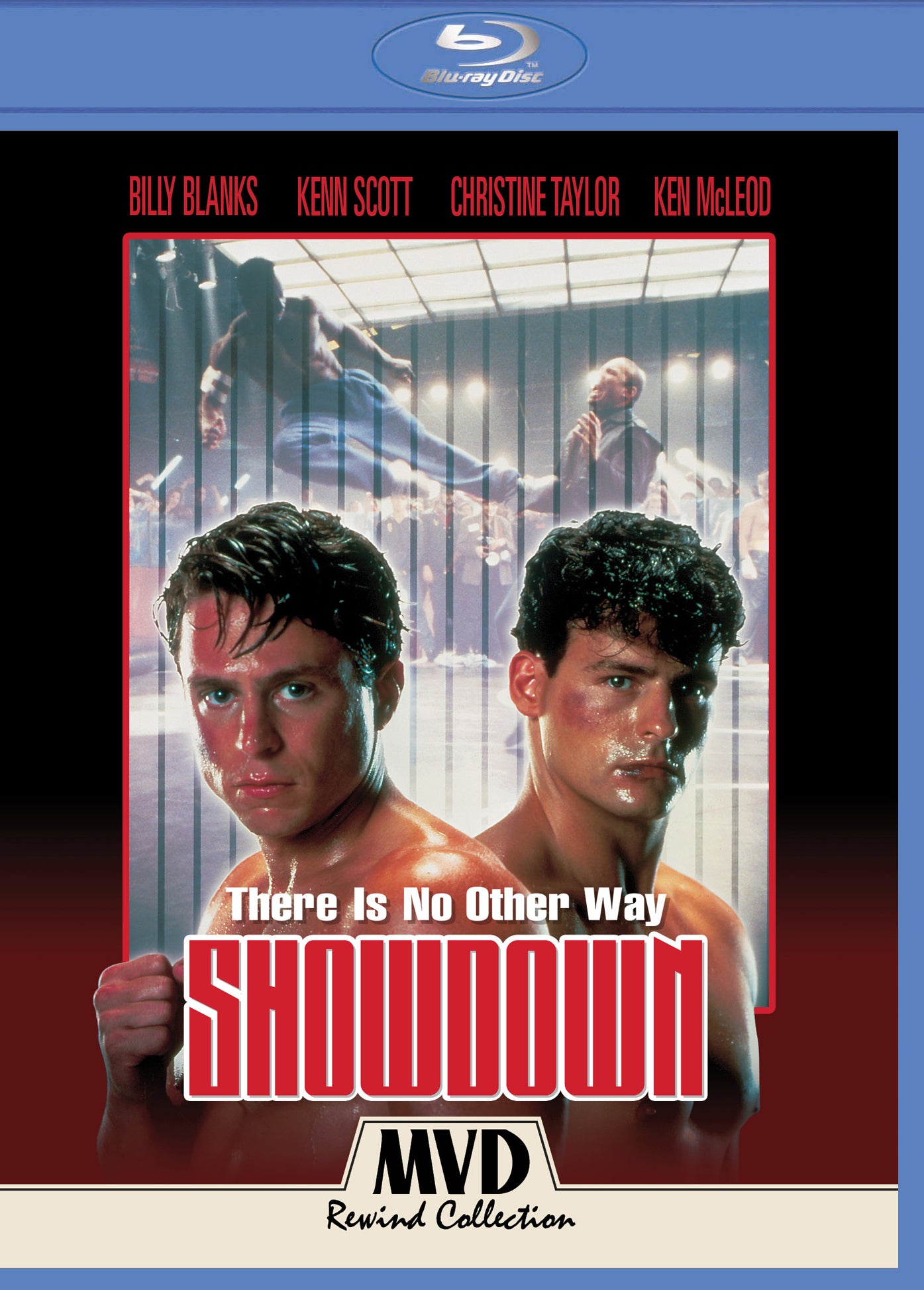 Showdown [Blu-ray] cover art