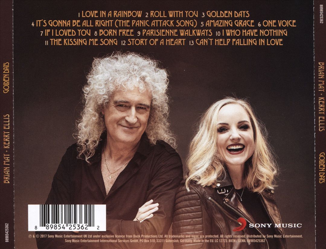 Golden Days cover art