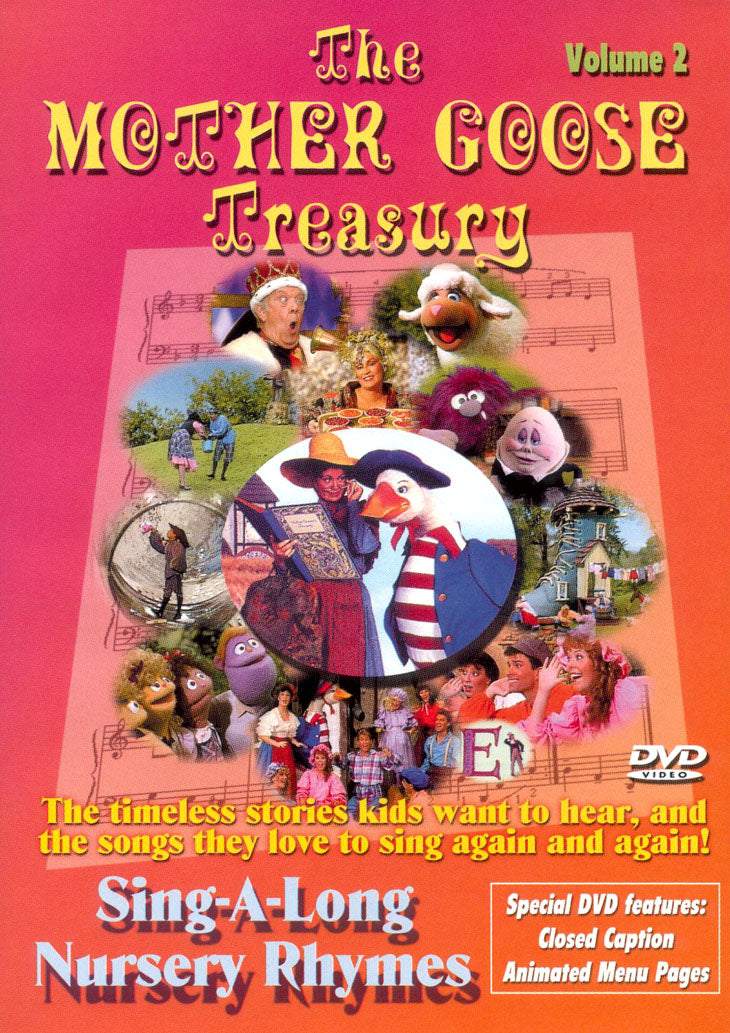Mother Goose Treasury, Volume 2 cover art