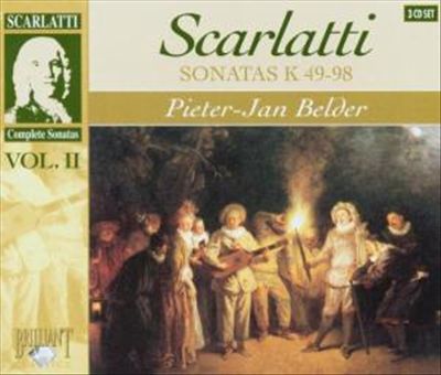 Scarlatti: Sonatas K. 49-98 cover art