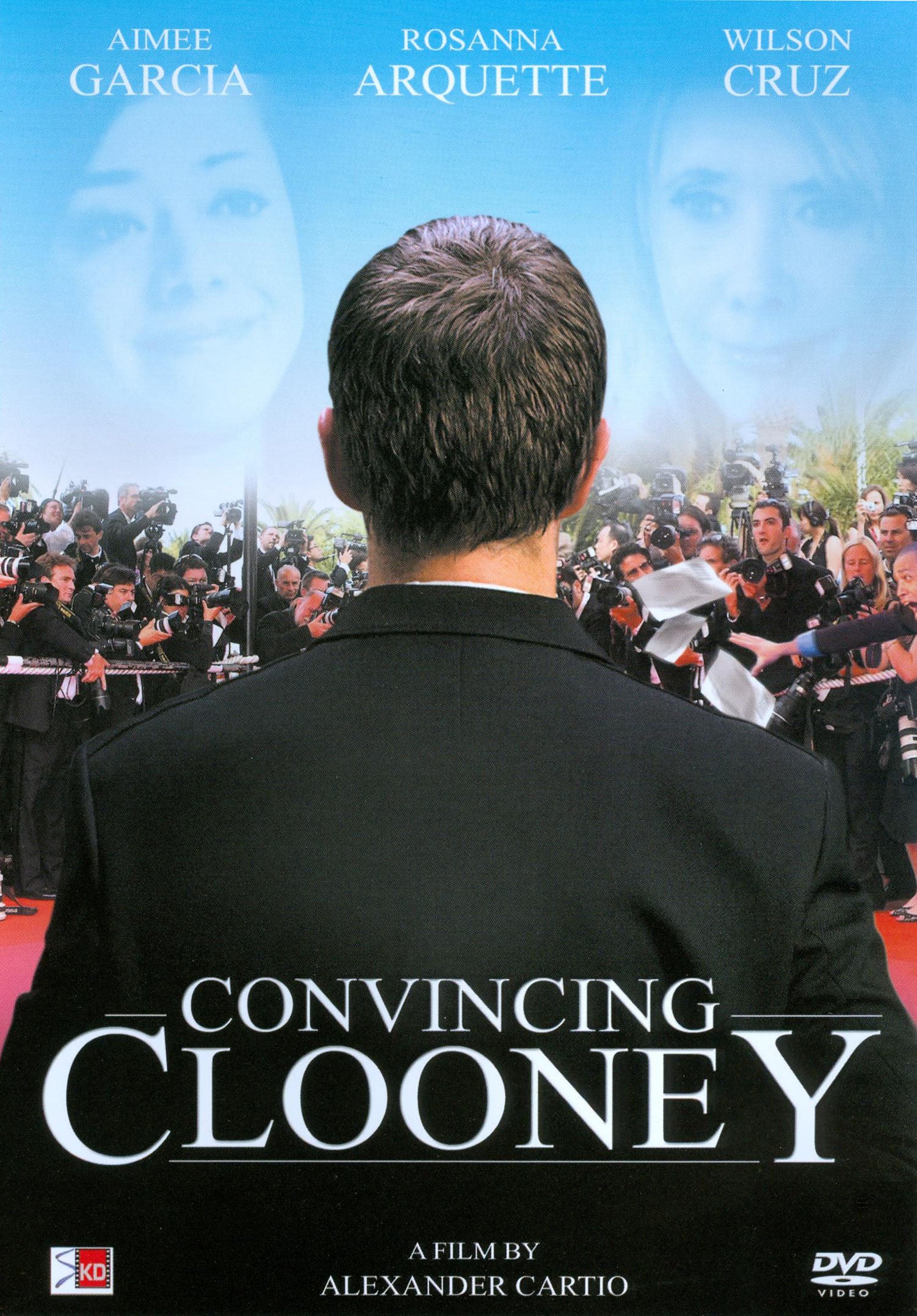 Convincing Clooney cover art