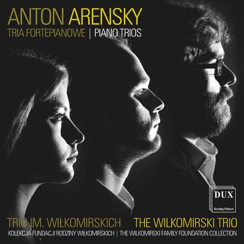Anton Arensky: Piano Trios Nos. 1 & 2 cover art