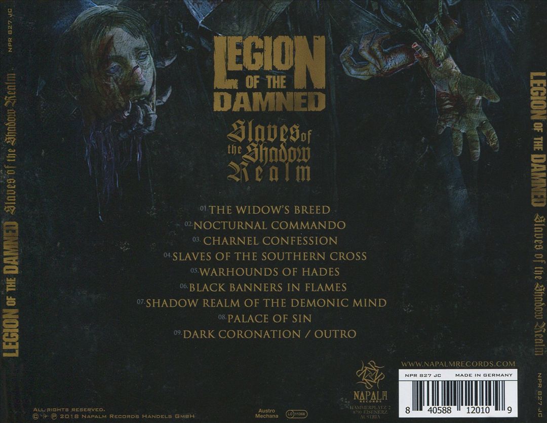 Slaves of the Shadow Realm cover art