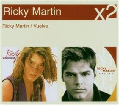 Ricky Martin/Vuelve [Sony] cover art