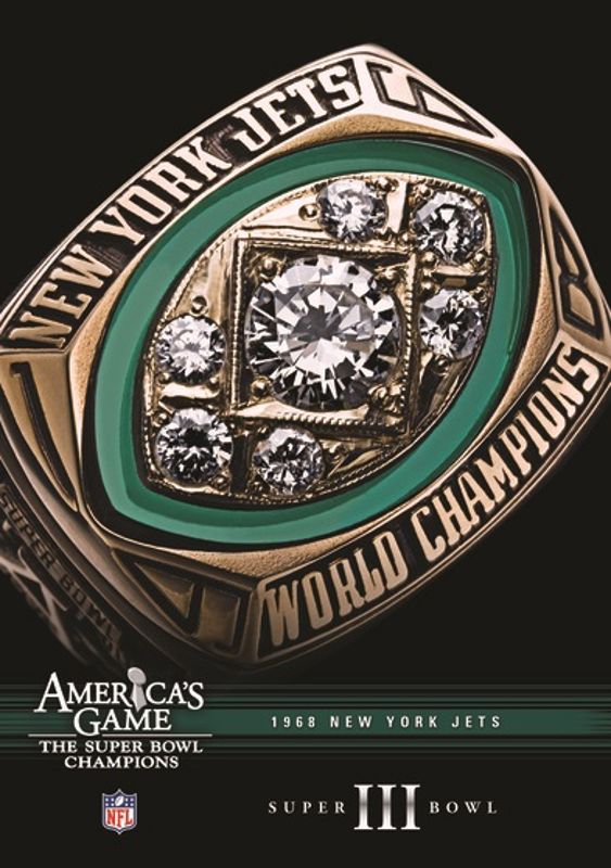 NFL: America's Game - 1968 New York Jets - Super Bowl III cover art