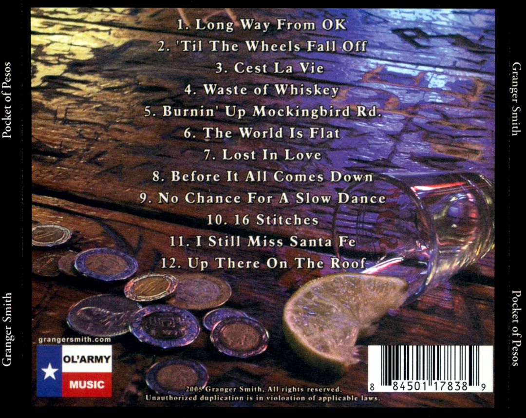 Pockets of Pesos cover art