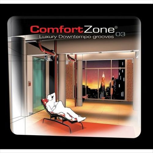 Comfort Zone, Vol. 3 cover art